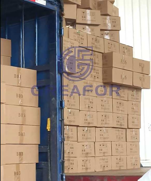 Two Containers of Blender Glass Jars Shipped to Ecuador | Greafor