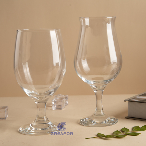 Wholesale Hotel Bar Drinking custom logo red wine glass