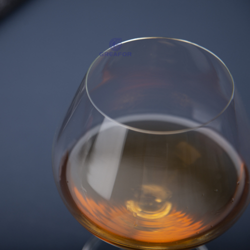 Custom Logo Clear Household Wine Glass Long Stem Red Wine Glasses Goblet Glass Champagne Glasses for Restaurant