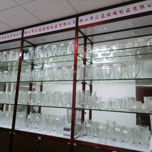 Food processor glass mixer jar 305