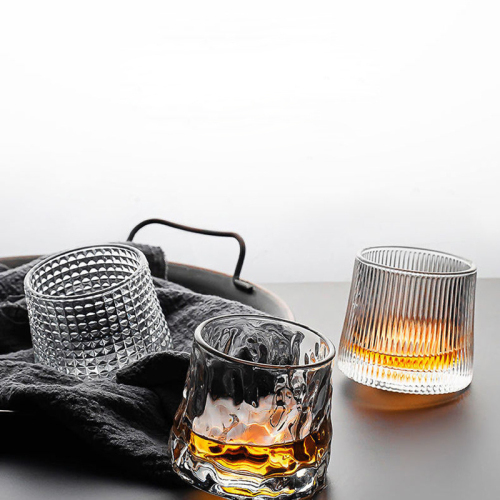 Bar Accessories swiveled whiskey glass cup