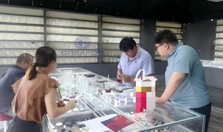Chile Customer Visits Greafor Factory for Blender Parts and OEM Sourcing | Greafor