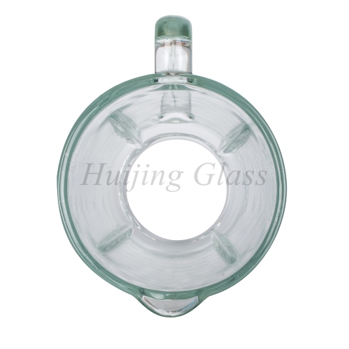 China manufacturer direct replacement spare part glass mixer jar 309