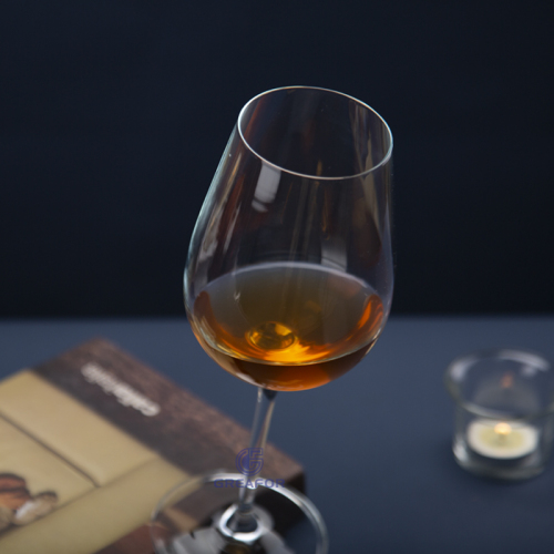 Lead Free Vintage Crystal Red Wine Glasses For Wedding