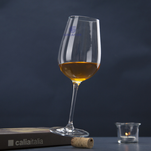 Lead Free Vintage Crystal Red Wine Glasses For Wedding