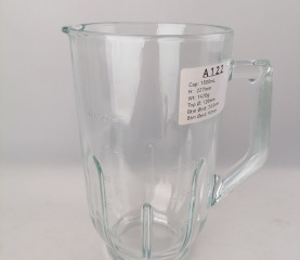 A122 1.5L Soda-Lime Glass Blender Jar for Wholesale & OEM