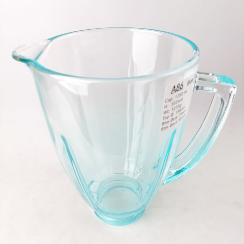 A86 Colored Glass Blender Jar Series | Custom Spray-Painted & OEM Replacement for Wholesale