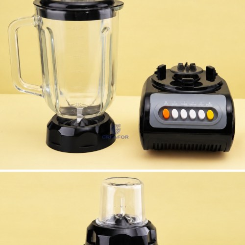 Wholesale Black 999 Juicer Blender | Modern 2-in-1 Electric Mixer | Greafor