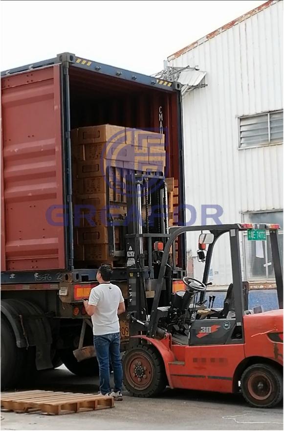 Colombia OEM Blender Glass Jar Project Successfully Shipped1