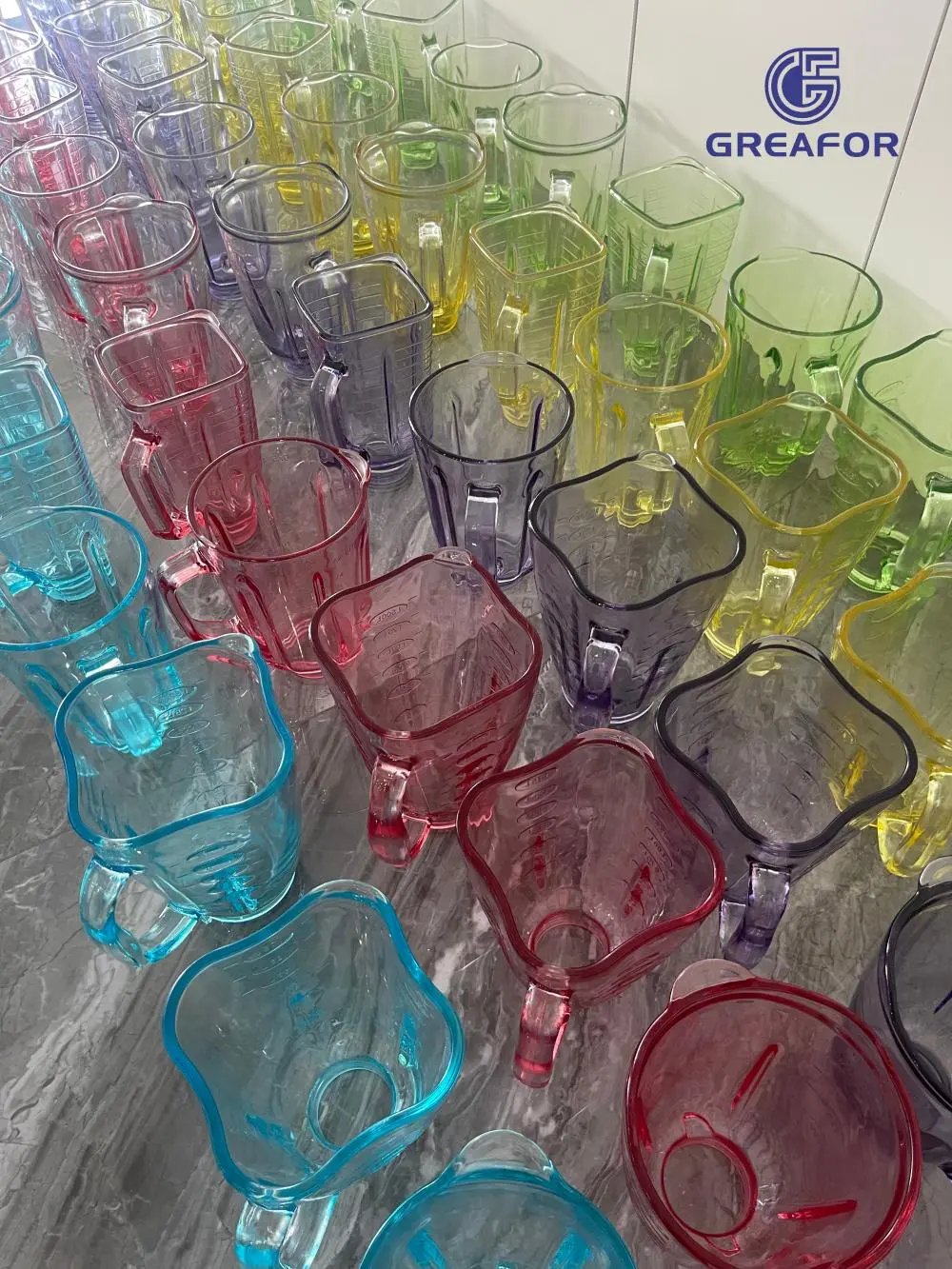 blender colored jar supplier