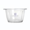 HJ-01 Meat Grinder Glass Bowl | OEM Replacement Food Chopper Glass Bowl Manufacturer