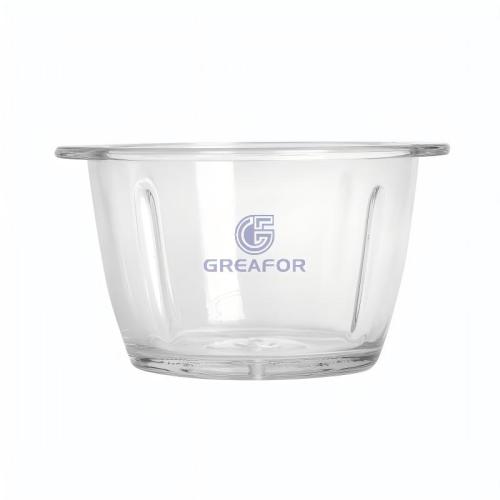 HJ-01 Meat Grinder Glass Bowl | OEM Replacement Food Chopper Glass Bowl Manufacturer