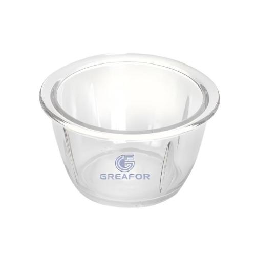 HJ-02 Meat Chopper Glass Bowl | Wholesale OEM Glass Bowl Supplier