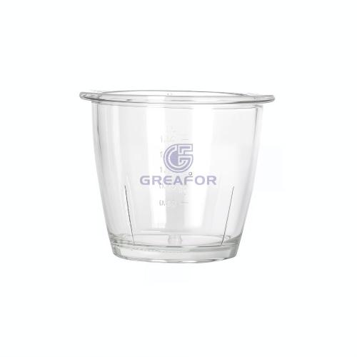 HJ-04 Meat Chopper Glass Bowl | OEM & Wholesale Replacement Bowl