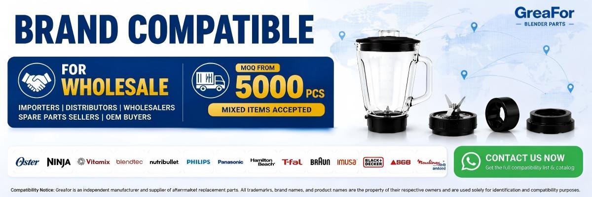 Compatible Blender Replacement Parts