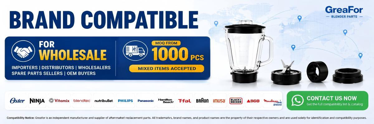 Compatible Blender Models & Brand Reference Guide