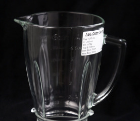 A86 Compatible Blender Glass Jar | Durable OEM Replacement for Wholesale Supply