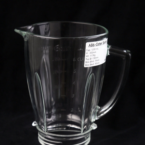 A86 Compatible Blender Glass Jar | Durable OEM Replacement for Wholesale Supply