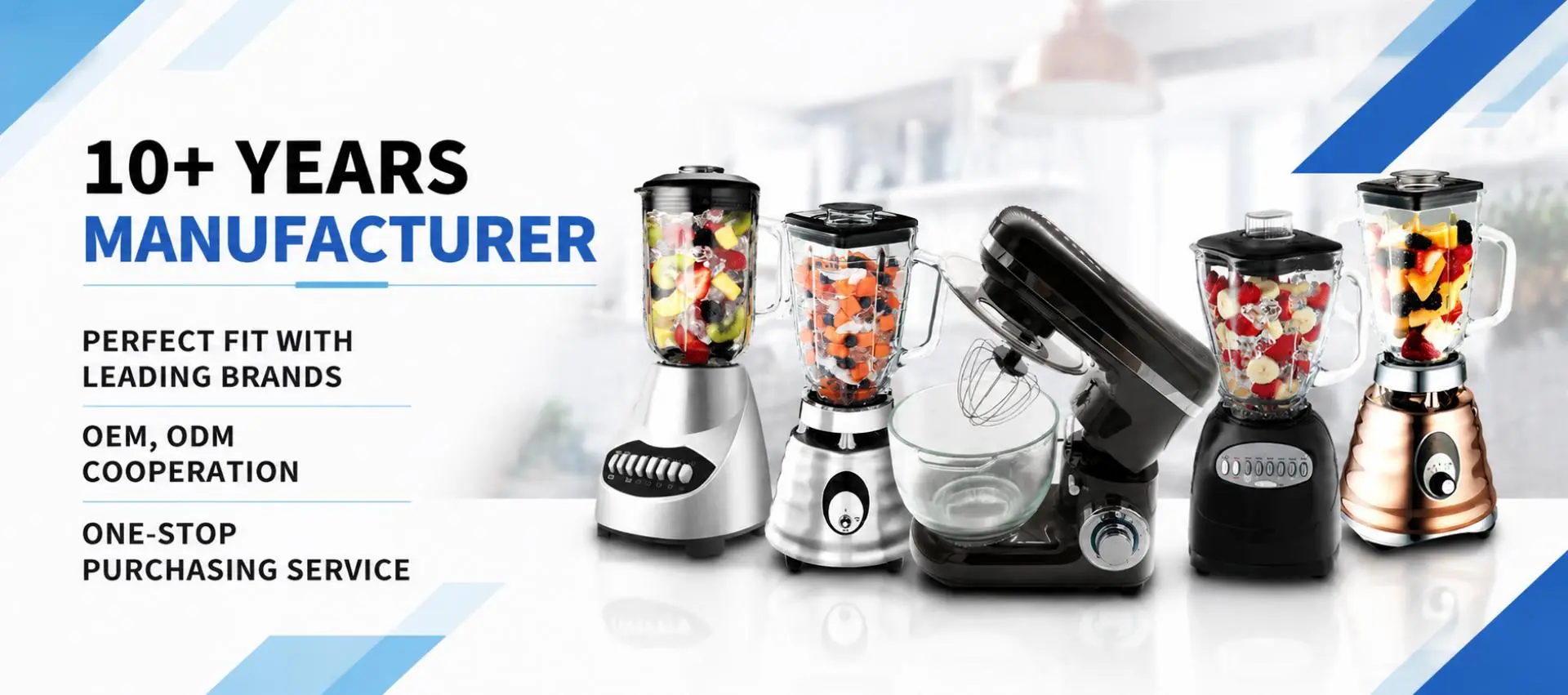blender suppliers