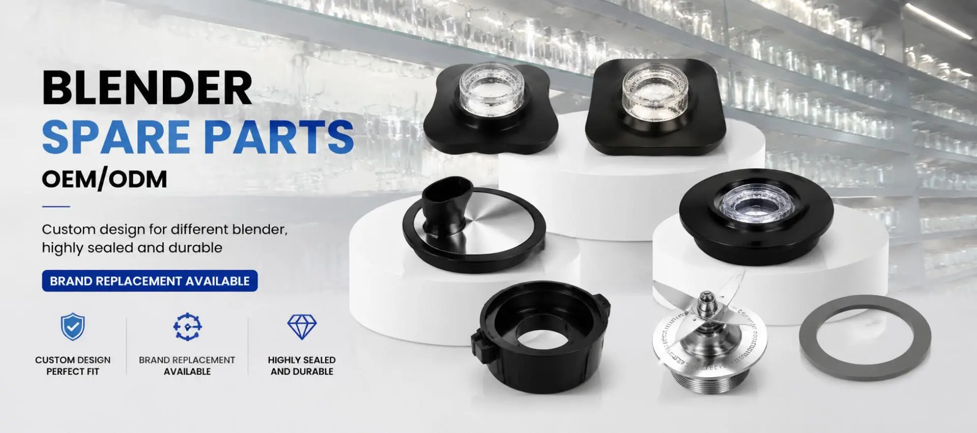 blender parts manufacturer