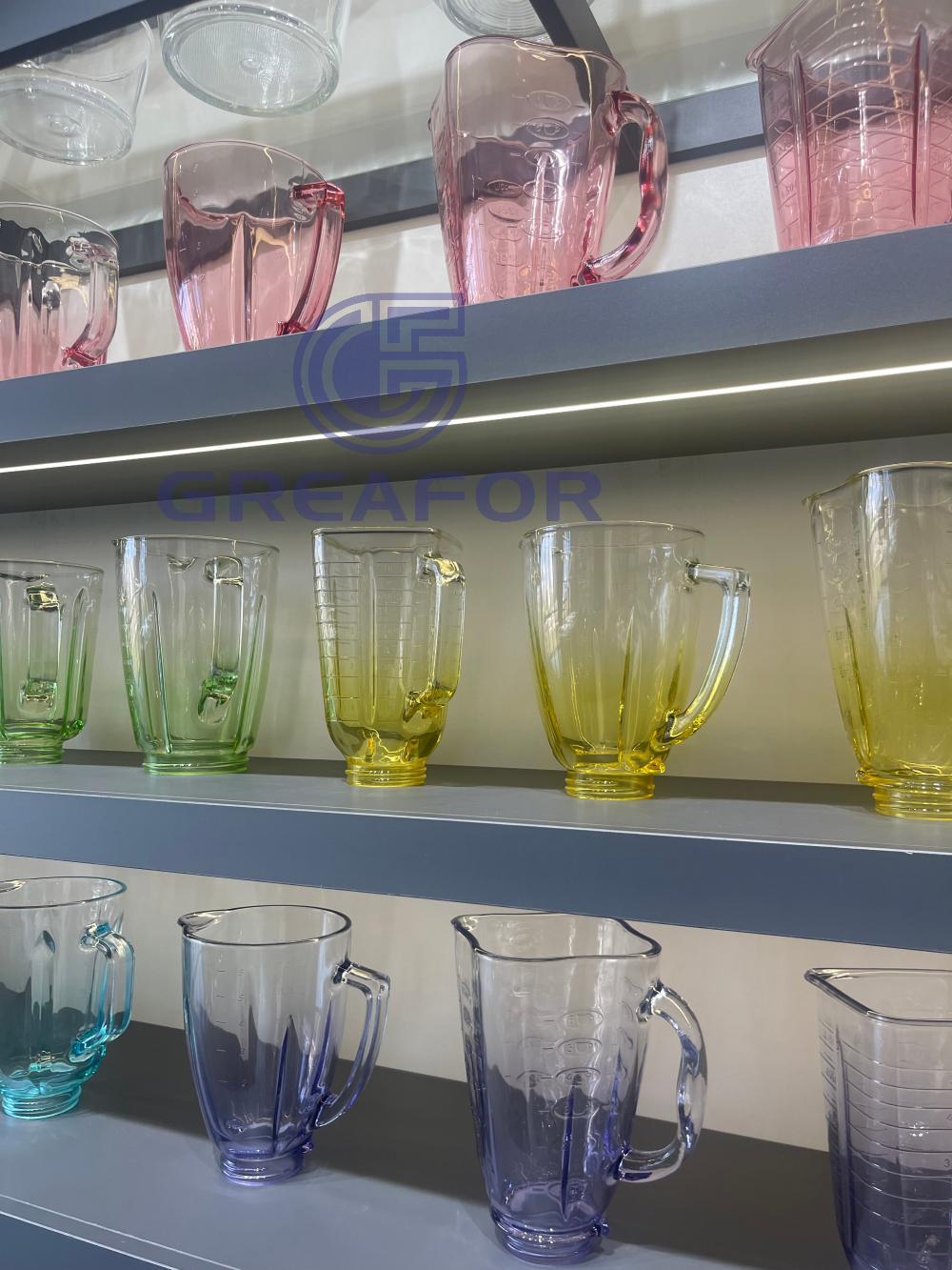 blender colored jar supplier