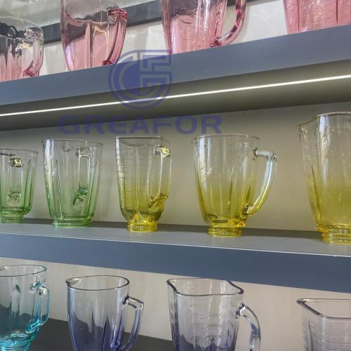 A86 Colored Glass Blender Jar Series | Custom Spray-Painted & OEM Replacement for Wholesale