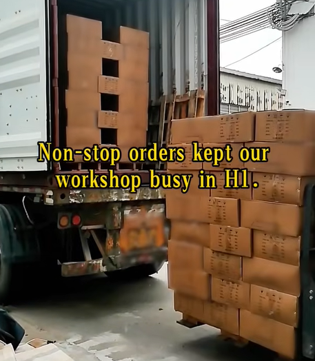 Successful Shipment of One 40HQ Container of Blender Glass Jars to Indonesia