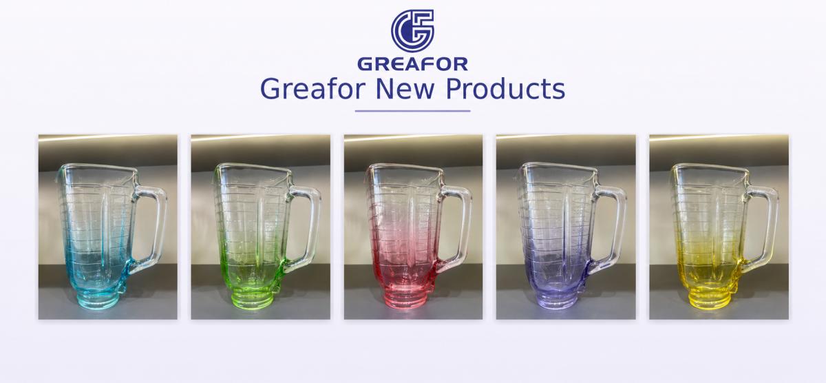 blender colored jar supplier
