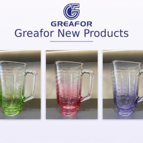 4655 Oster Replacement Glass Blender Jar  A06 Gradient Juicer Jug
