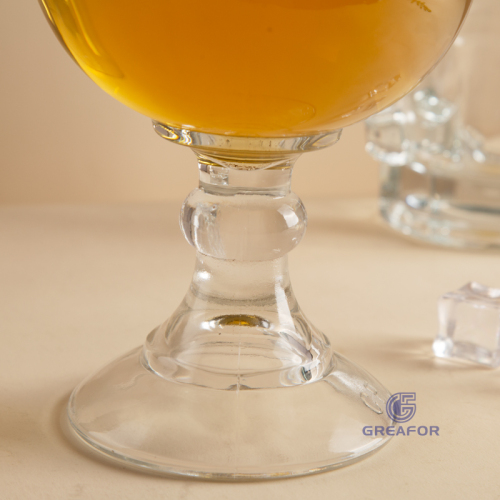 F186-JH2133 Promotion Glasses Beer Glassware Cup Classic Craft Beer Glass for Men big glass