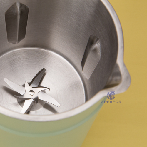 Portable Multifunctional Food Processor Blender Electric Hot Heating Nut Milk Soup Maker Machine