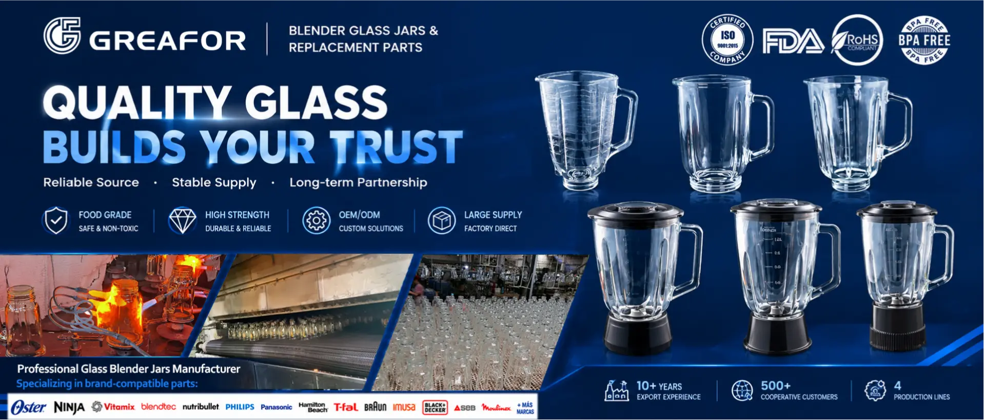 greafor - huijing glass factory