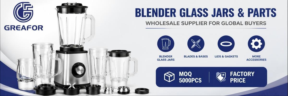 One-stop sourcing for wholesale blender parts