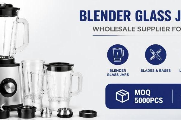 One-stop sourcing for wholesale blender parts