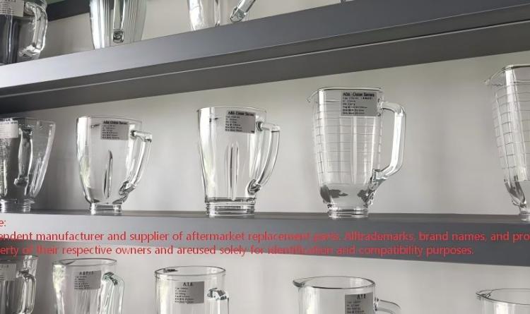 How Professional Importers Source Compatible Blender Replacement Parts from China - OEM & Wholesale