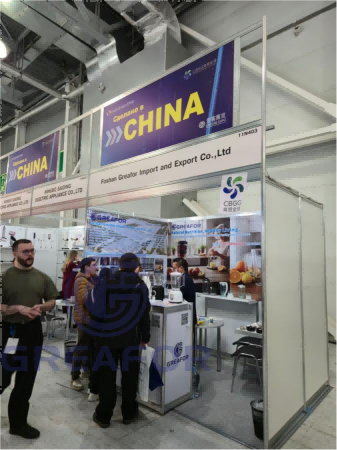 Greafor Moscow Exhibition