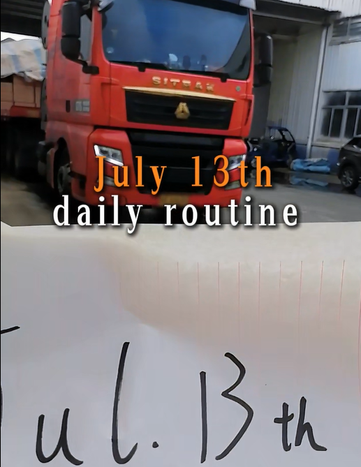 Shipment to Peru on July 13th: 40HQ Container of Blender Glass Jars Successfully Delivered